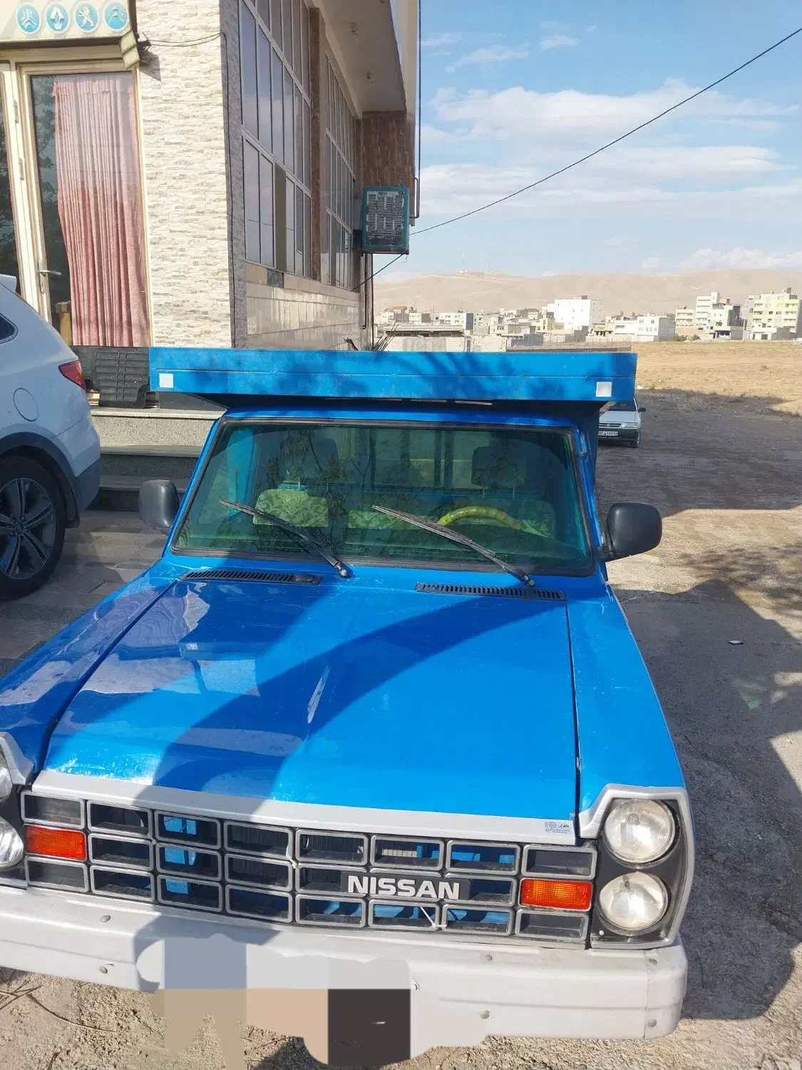 نیسان دیزلی گازوئیلی|خودرو سواری و وانت|جلفا, |دیوار