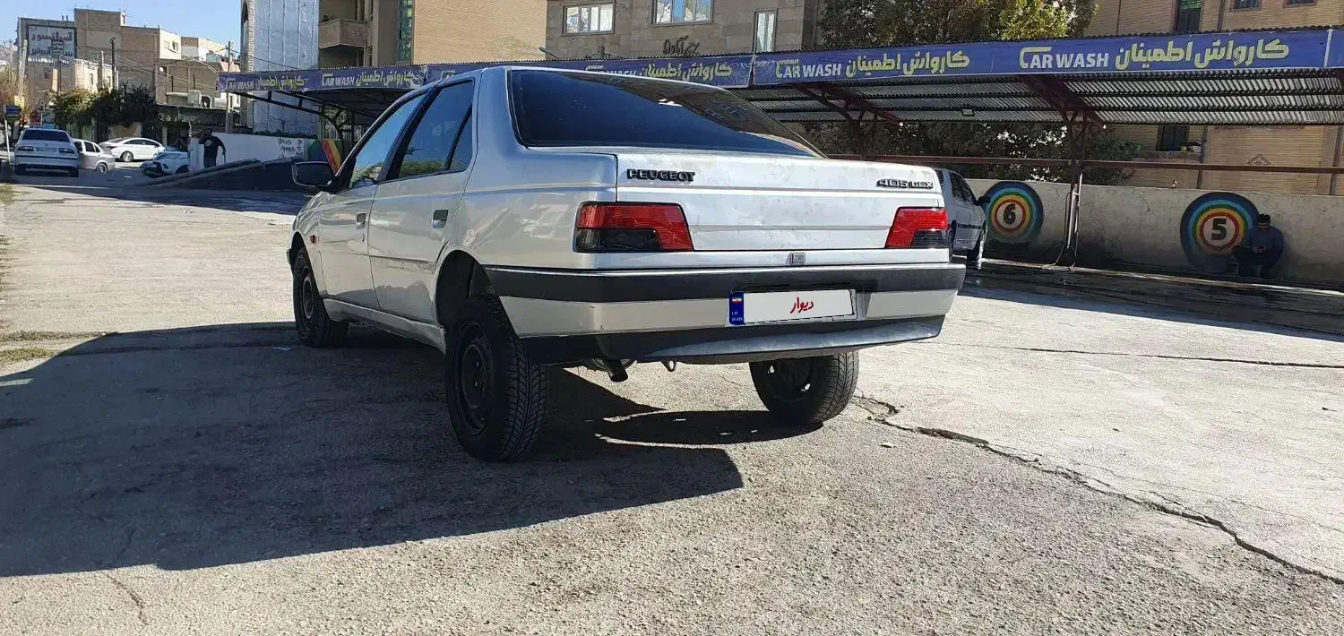 405 87 گیج وسط|خودرو سواری و وانت|یاسوج, |دیوار