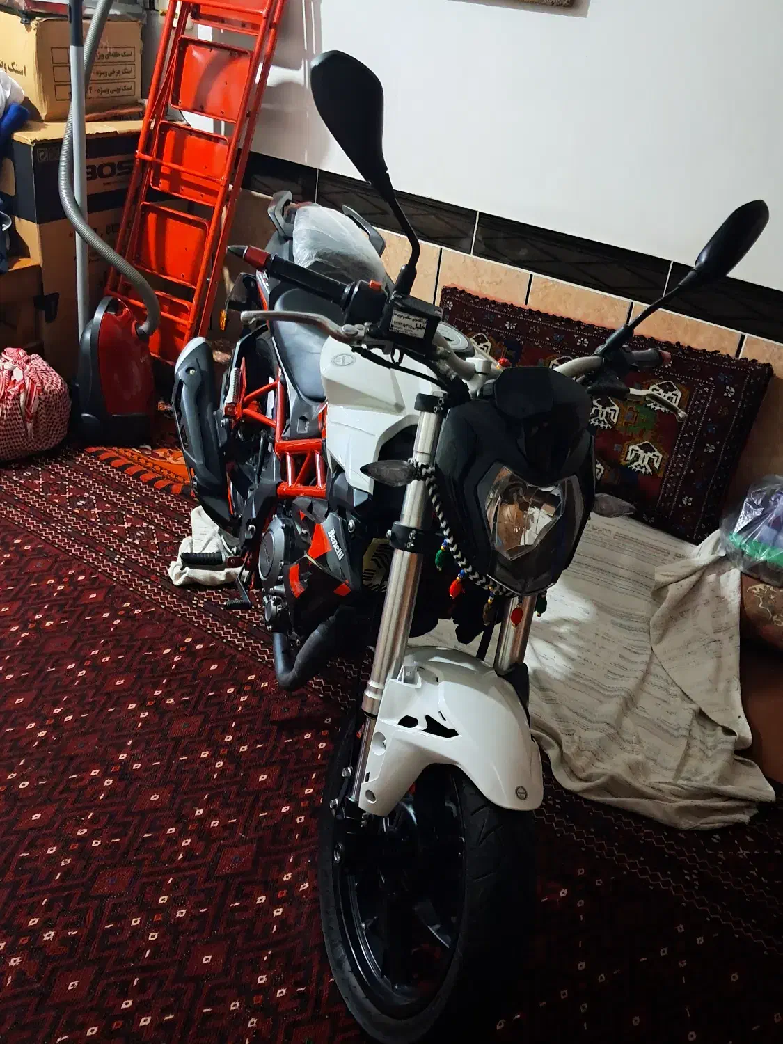 متور‌سالم‌سالم|موتورسیکلت|آق قلا, |دیوار