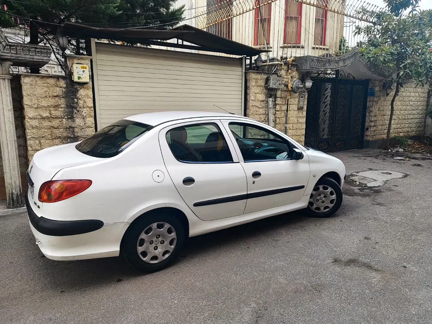 پژو ۲۰۶ SD / مدل ۹۴ /  V8  tu5|خودرو سواری و وانت|رشت, منظریه|دیوار