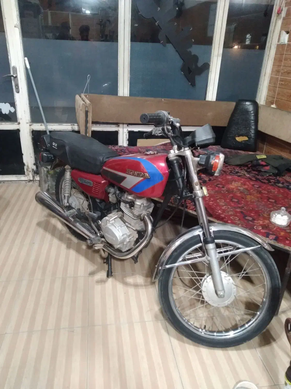 موتور مزایده|موتورسیکلت|اردبیل, |دیوار