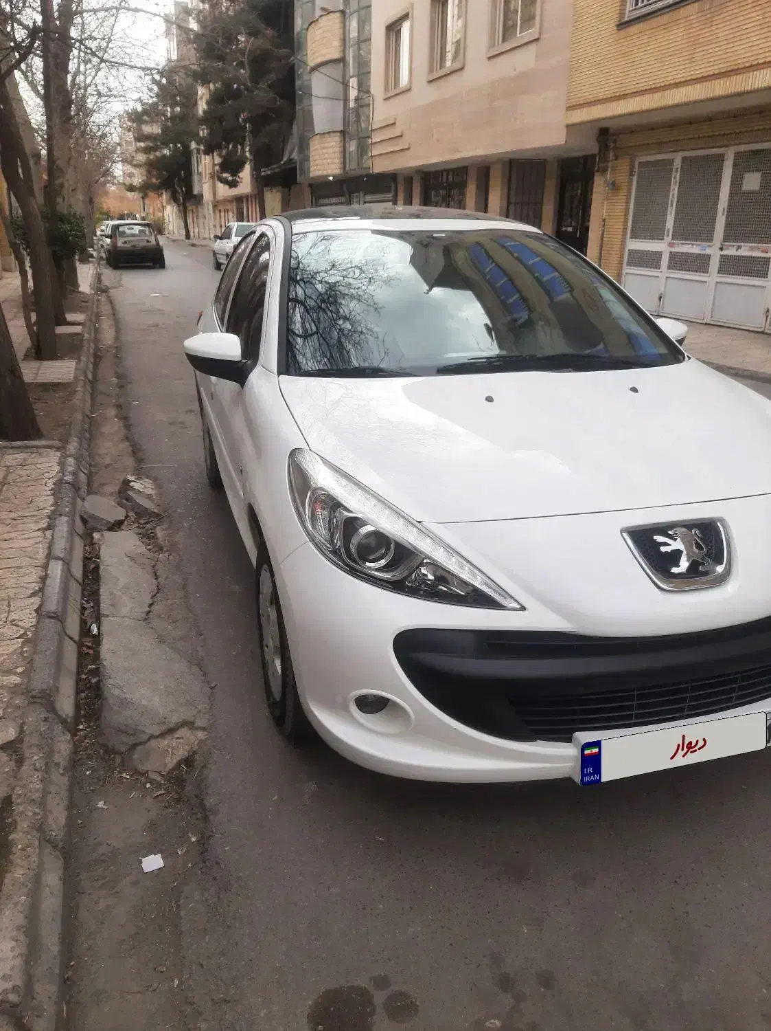 207 مدل ۱۴۰۴ دنده|خودرو سواری و وانت|مشهد, سجاد شهر|دیوار