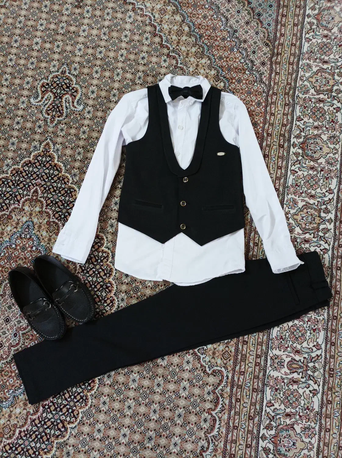 جلیقه شلوار با کفش|کفش و لباس بچه|اردبیل, |دیوار