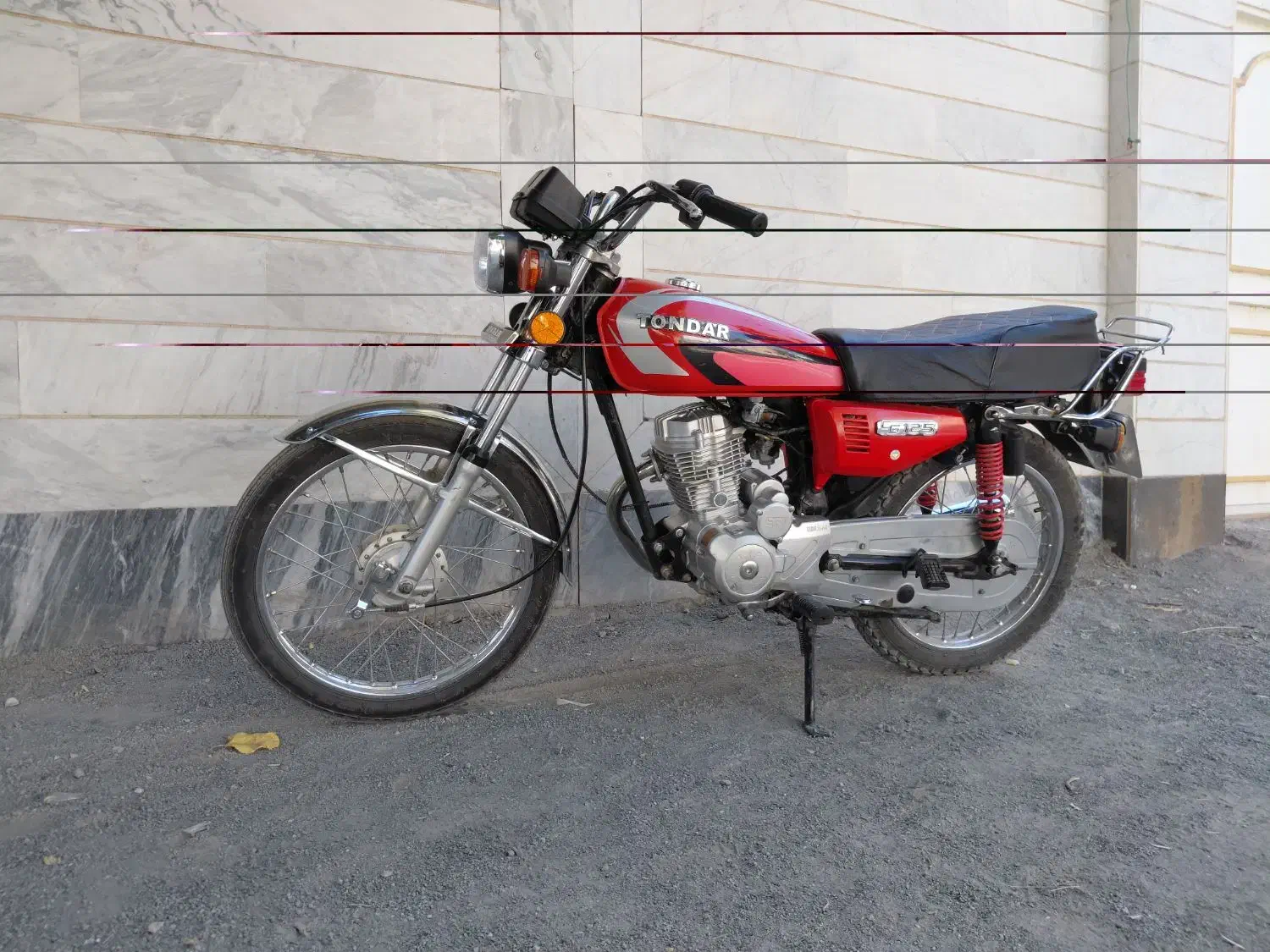 موتور ۱۲۵|موتورسیکلت|کرمانشاه, |دیوار