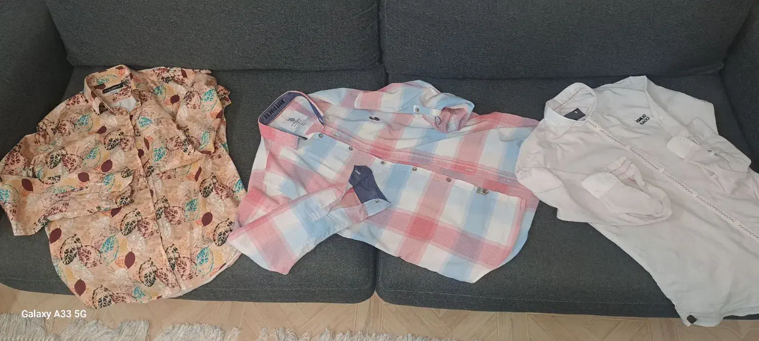 لباس مردانه در حد نو|لباس|خرمدره, |دیوار