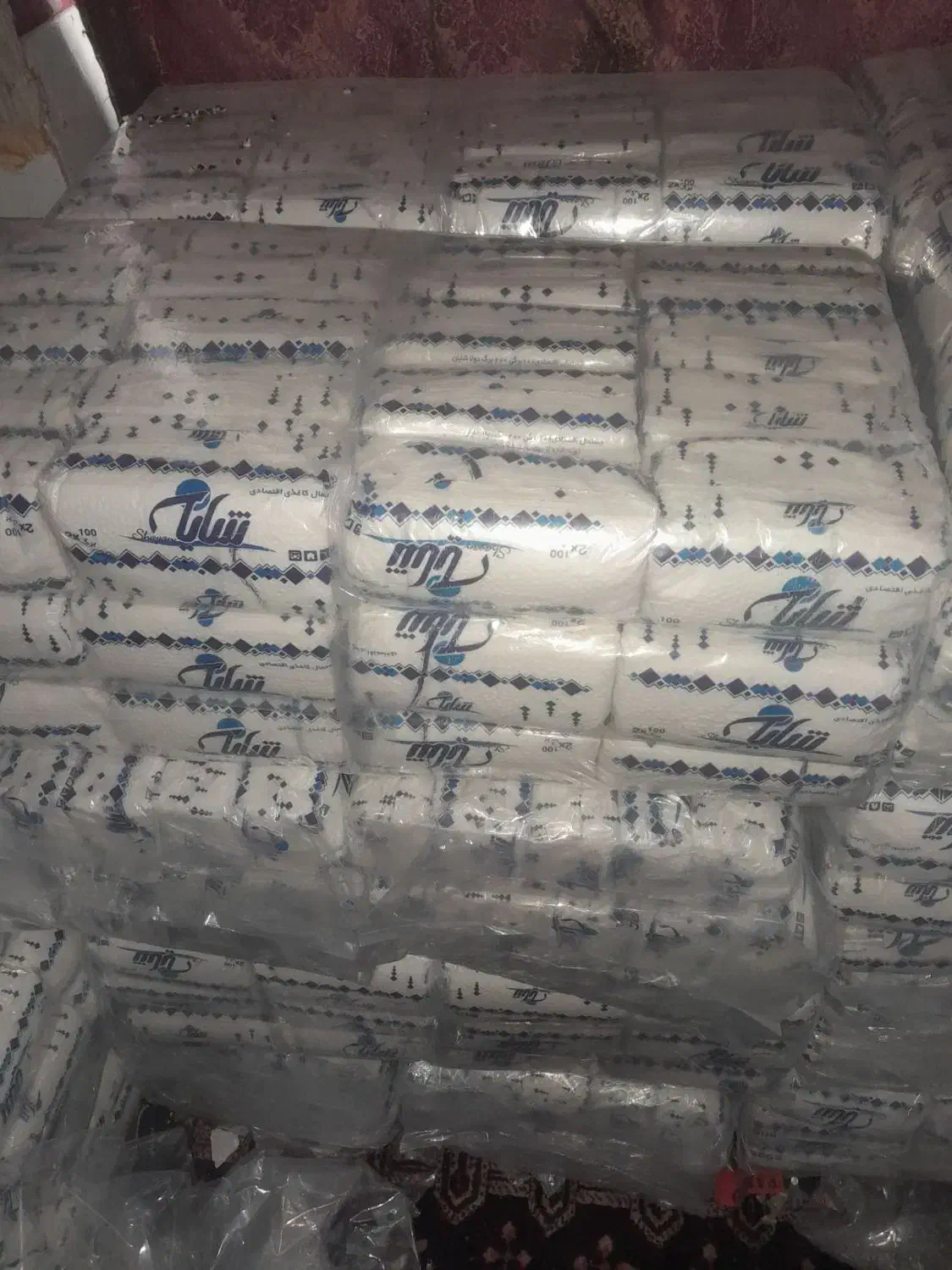 دستمال کاغذی سر سبد|عمده‌فروشی|مشهد, کارمندان دوم|دیوار