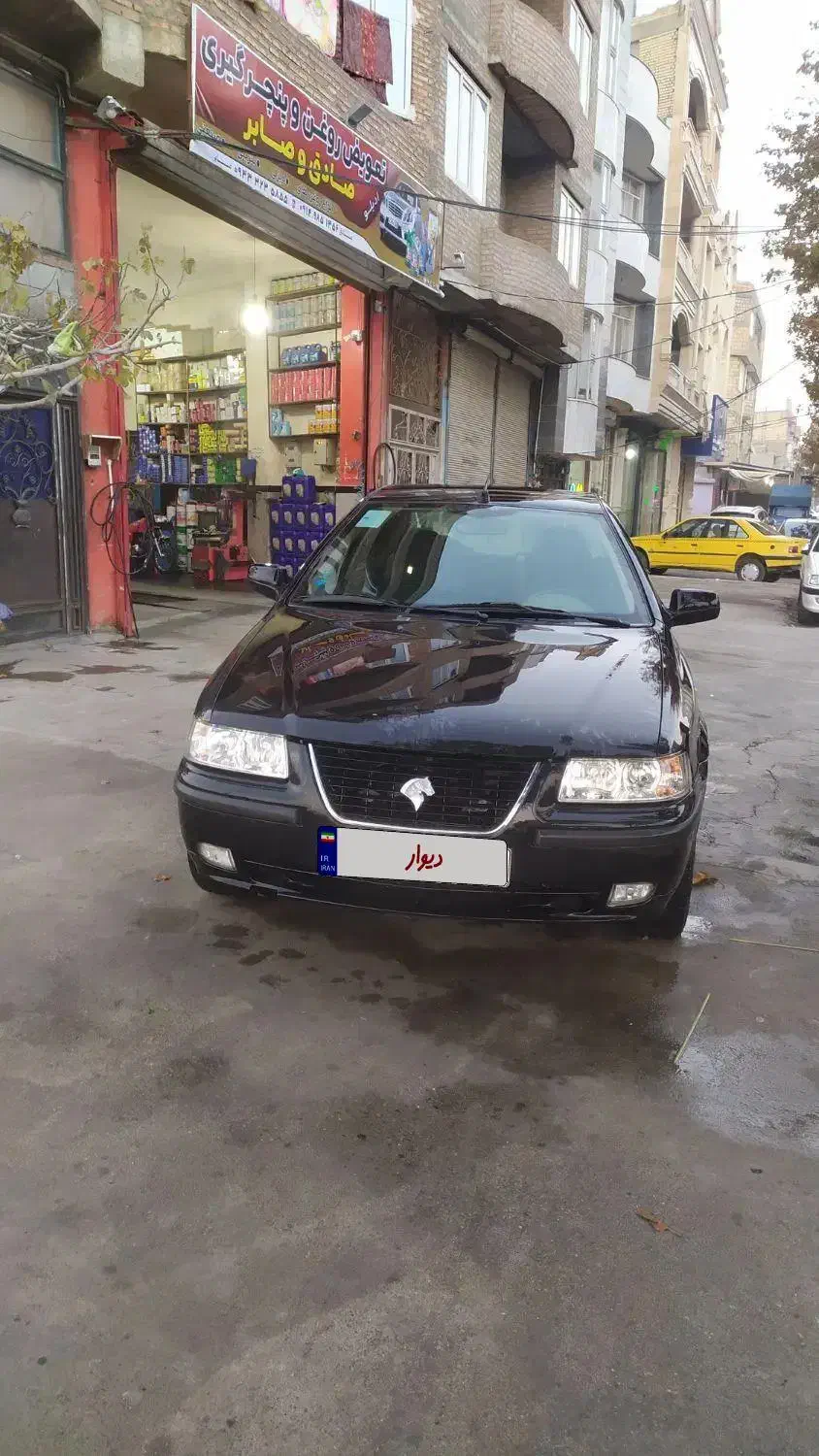 سمند Lx مدل 1400|خودرو سواری و وانت|میاندوآب, |دیوار