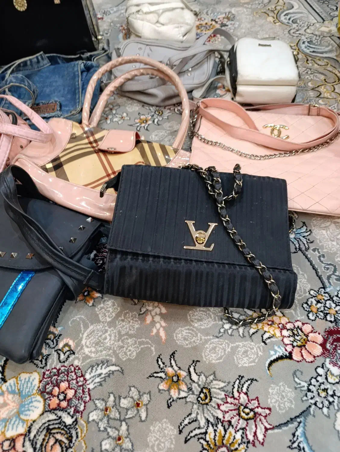 انواع کیف مجلسی و اسپرت|کیف، کفش، کمربند|بروجرد, |دیوار