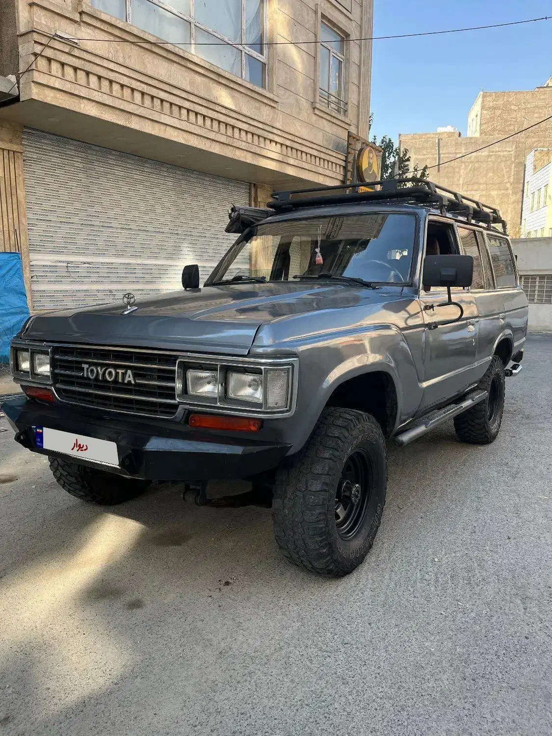 لندکروز fj60 افرود|خودرو کلاسیک|قدس, شهرقدس|دیوار
