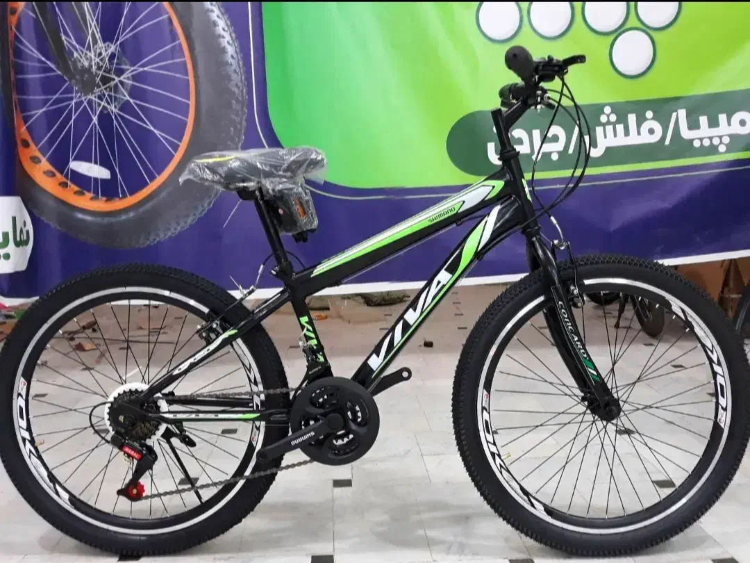 بیست و چهار،سایز 24 نو دنده دار|دوچرخه، اسکیت، اسکوتر|مشهد, شهید معقول|دیوار