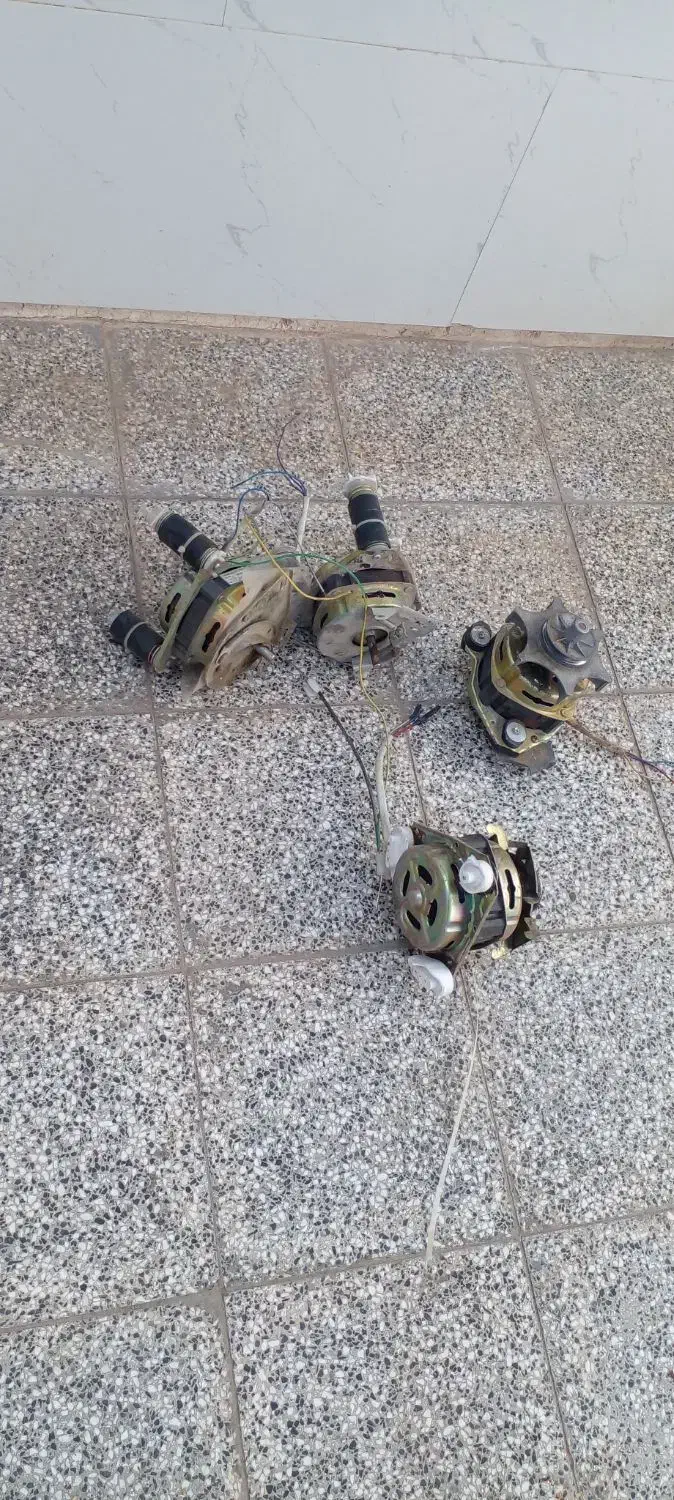 چهار عدد موتور لباسشور|ماشین لباسشویی و خشککن لباس|کاشمر, |دیوار