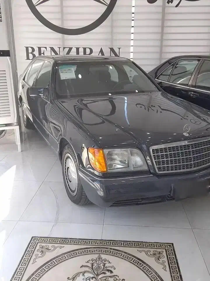 بنز ۱۴۰ اتاق تانک sel 300 مدل ۱۹۹۴ هشتاد هزار کار|خودرو سواری و وانت|اصفهان, بوستان کوهستانی صفه|دیوار