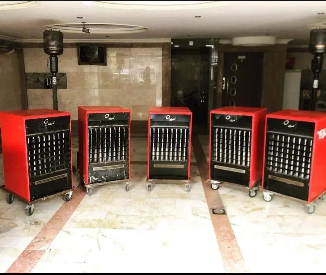 خریدار فروش انواع هیتر گازی صنعتی انرژی 625و640|بخاری، هیتر، شومینه|نسیمشهر, |دیوار