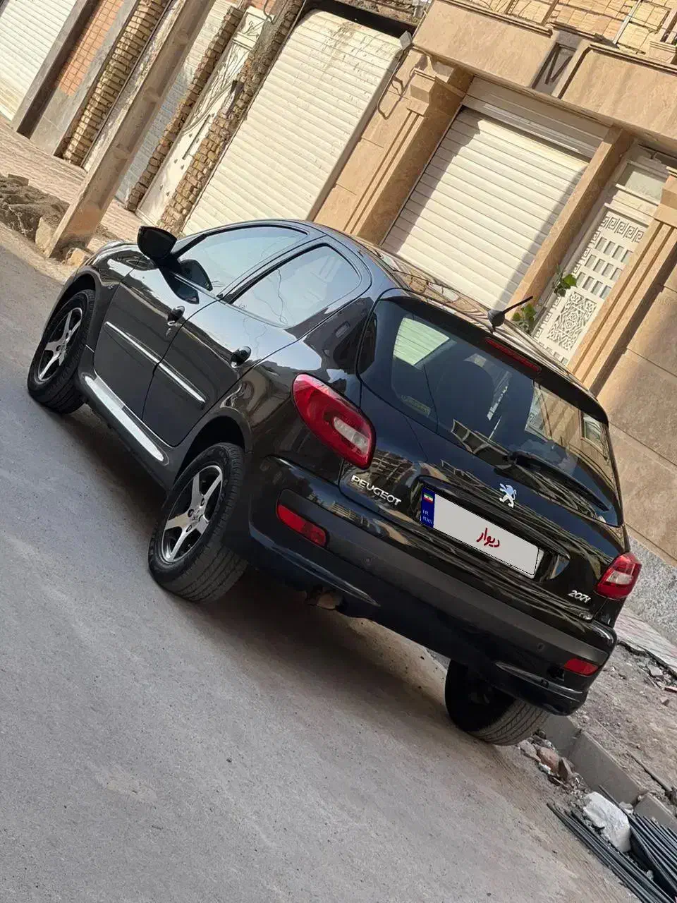 ۲۰۷ پانوراما مدل ۱۴۰۱ بی رنگ|خودرو سواری و وانت|سبزوار, پاسداران|دیوار