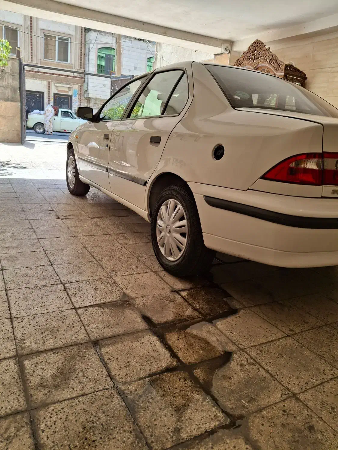 سمند LX EF7، دوگانه سوز کارخانه مدل ۱۳۹۵|خودرو سواری و وانت|تهران, بهمن یار|دیوار