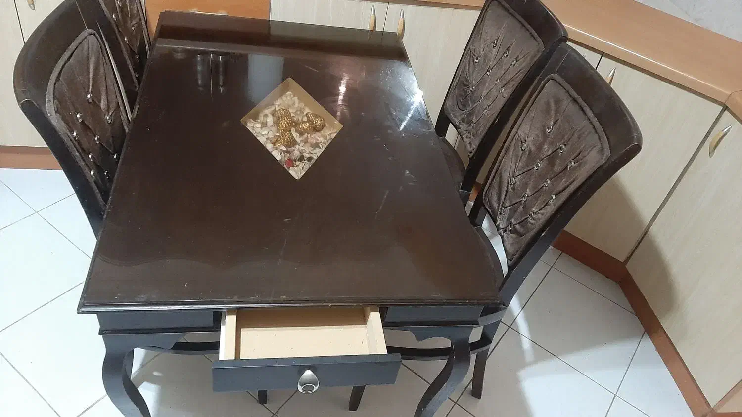 میز نهار خوری|میز و صندلی غذاخوری|تهران, دریا|دیوار