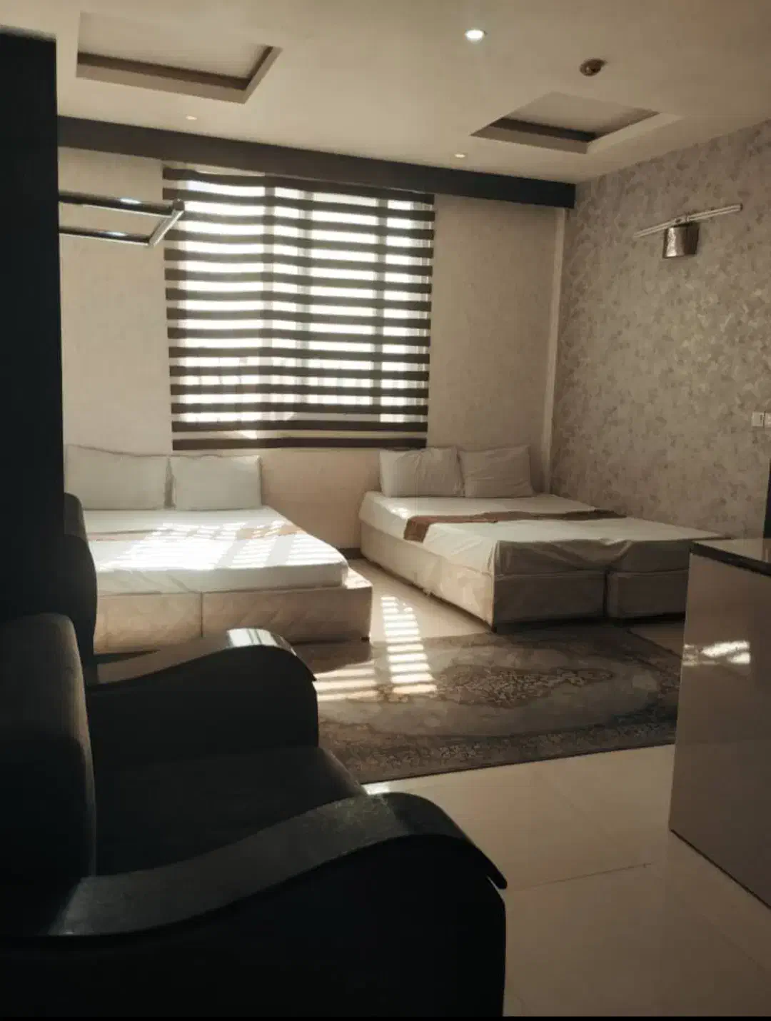 هتل آپارتمان ، سوئیت ۵ دقیقه ای تا حرم|اجارهٔ کوتاه‌مدت آپارتمان و سوئیت|مشهد, حرم مطهر رضوی|دیوار