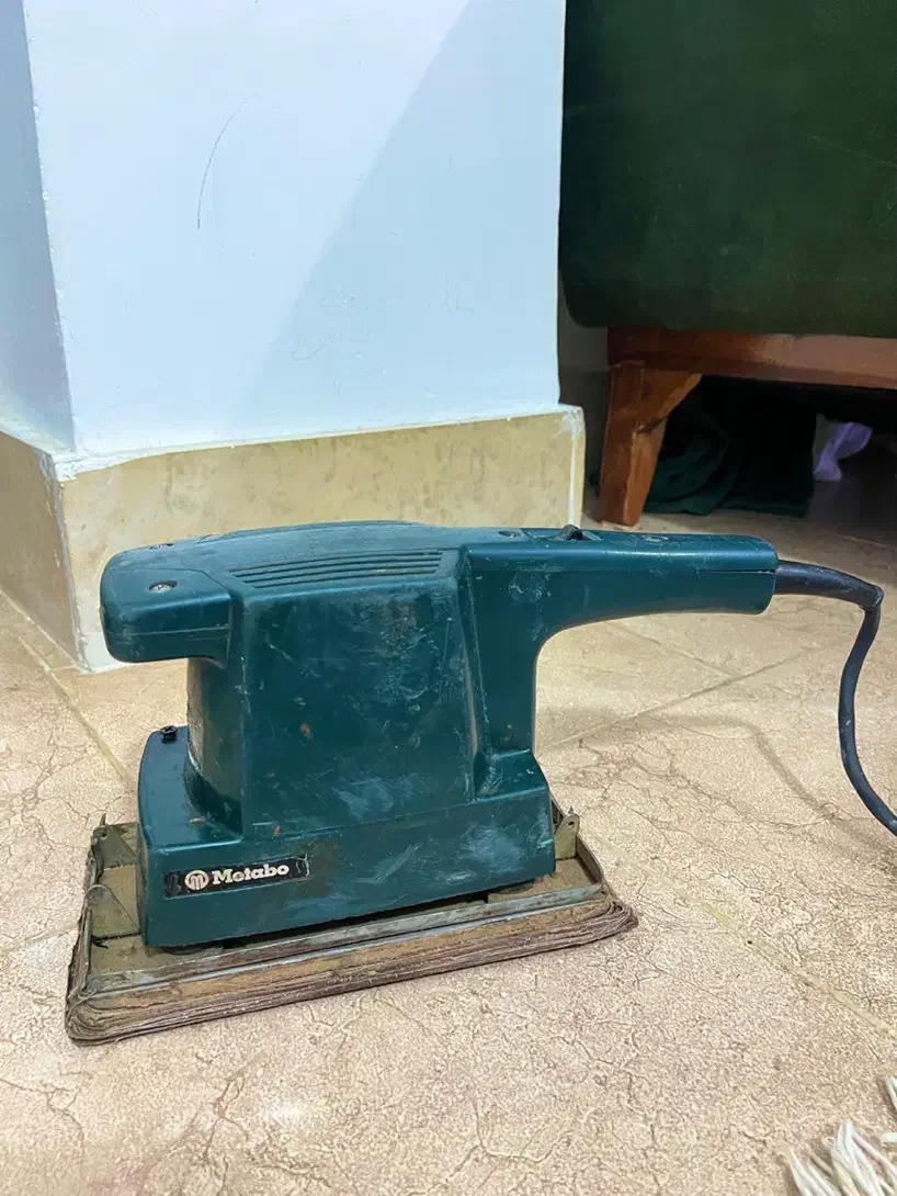 دستگاه سمباده متابو|ابزارآلات|رشت, یخسازی|دیوار