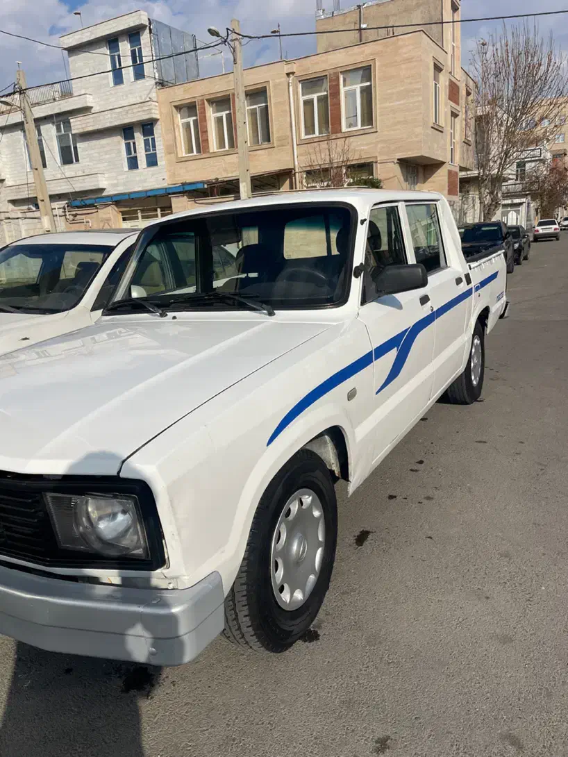 مزدا وانت دو کابین|خودرو سواری و وانت|اردبیل, |دیوار