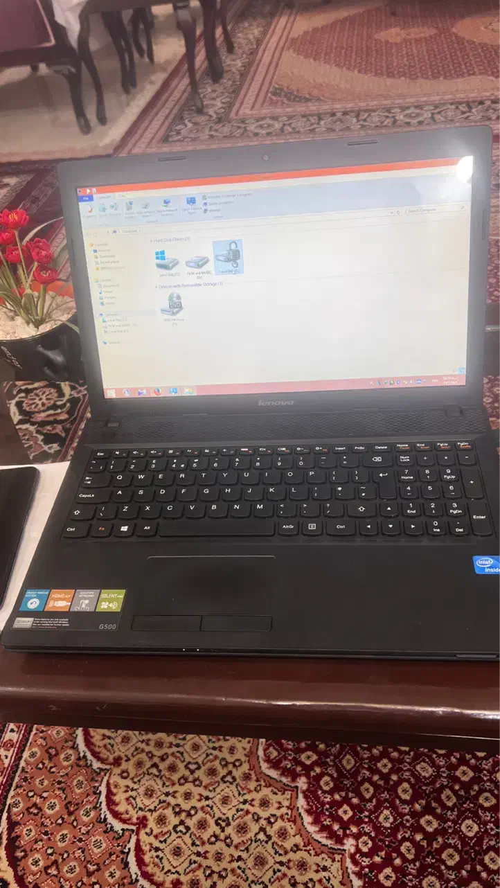 لپ تاپ لنوو در حد آک|رایانه همراه|مشهد, راه آهن|دیوار