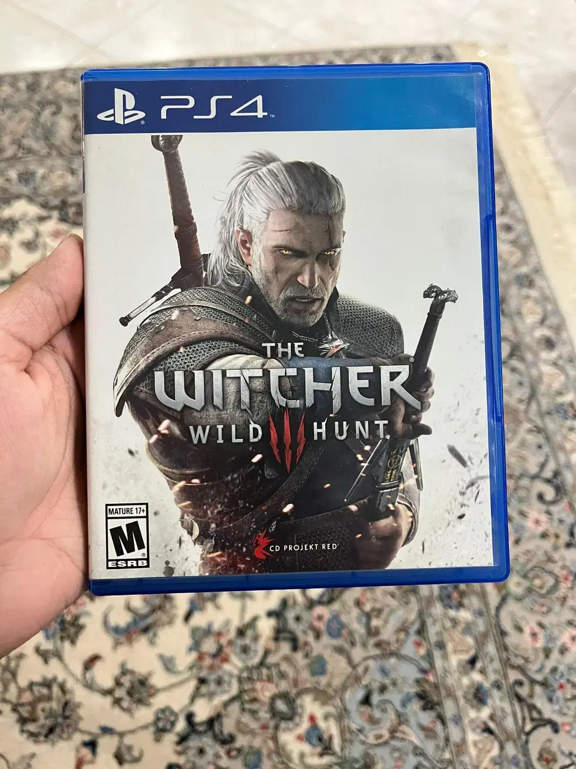 بازی call of duty black ops 6 ps4و witcher 3|کنسول، بازی ویدئویی و آنلاین|تهران, نیلوفر|دیوار