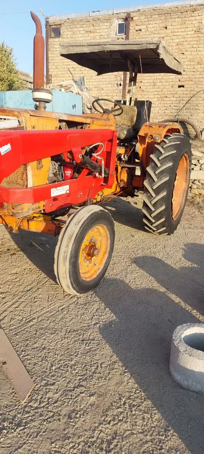 تراکتور رومانی همراه بیل|خودرو سنگین|اسدآباد, |دیوار