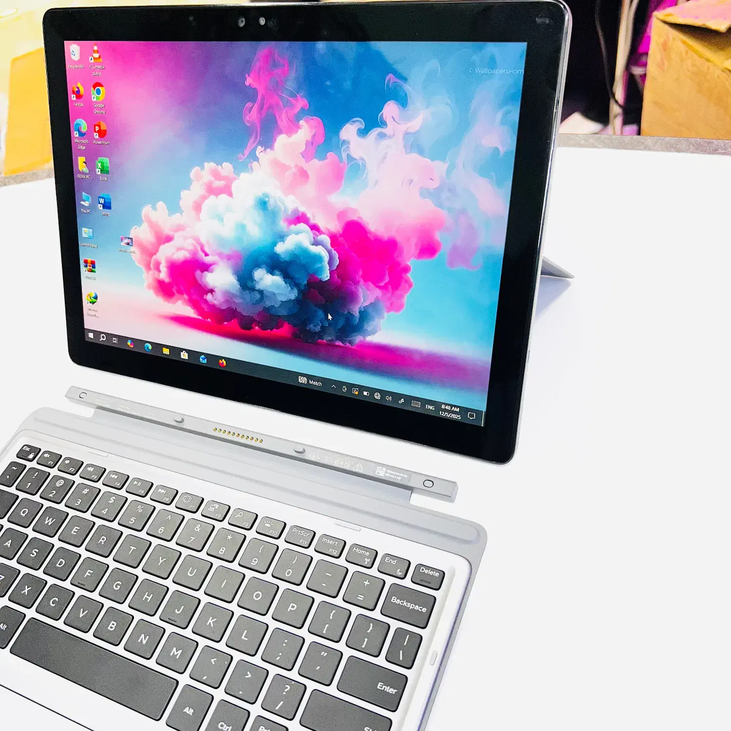 لپتاپ تبلت شو دل نسل ۱۰ در حد آکبند اقساط|رایانه همراه|بوشهر, |دیوار