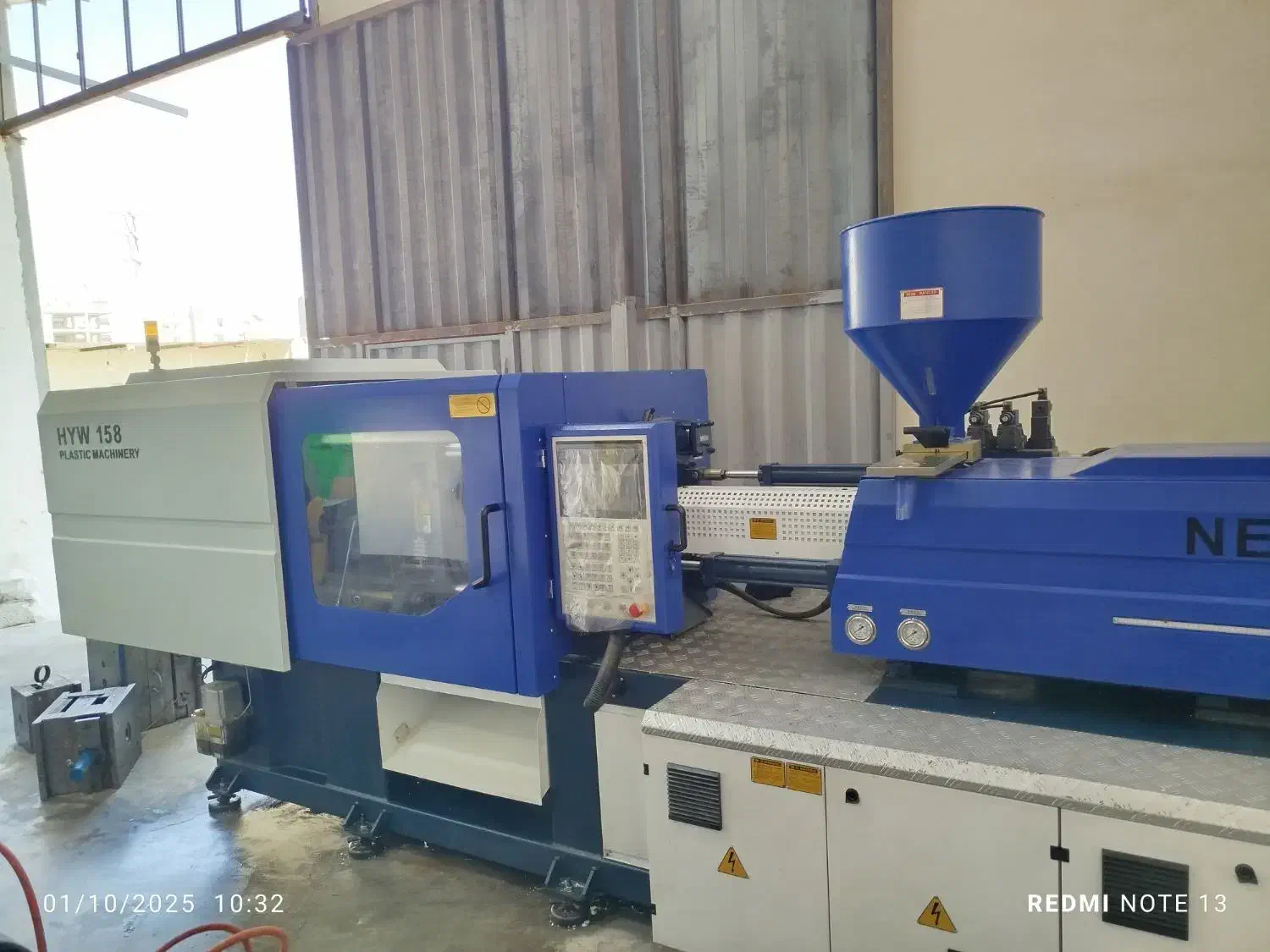 دستگاه تزریق پلاستیک 158 تن هایونگ|ماشینآلات صنعتی|رباطکریم, نصیرشهر|دیوار