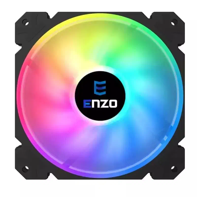 فن کیس RGB انزو003 و ARGB گرین وهاب فن|قطعات و لوازم جانبی رایانه|شیراز, حومه شیراز|دیوار