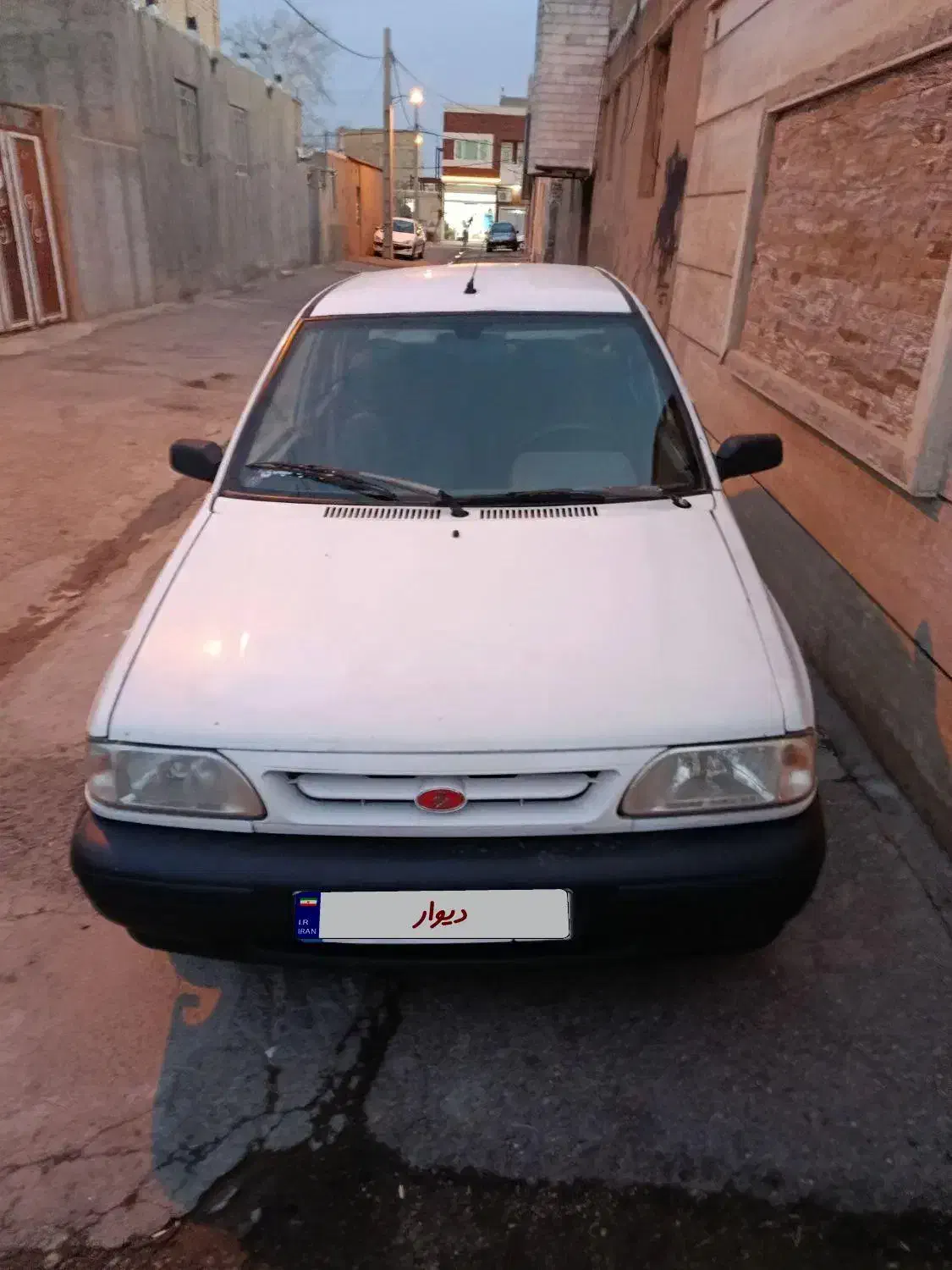 پراید مدل 1386|خودرو سواری و وانت|تاکستان, |دیوار