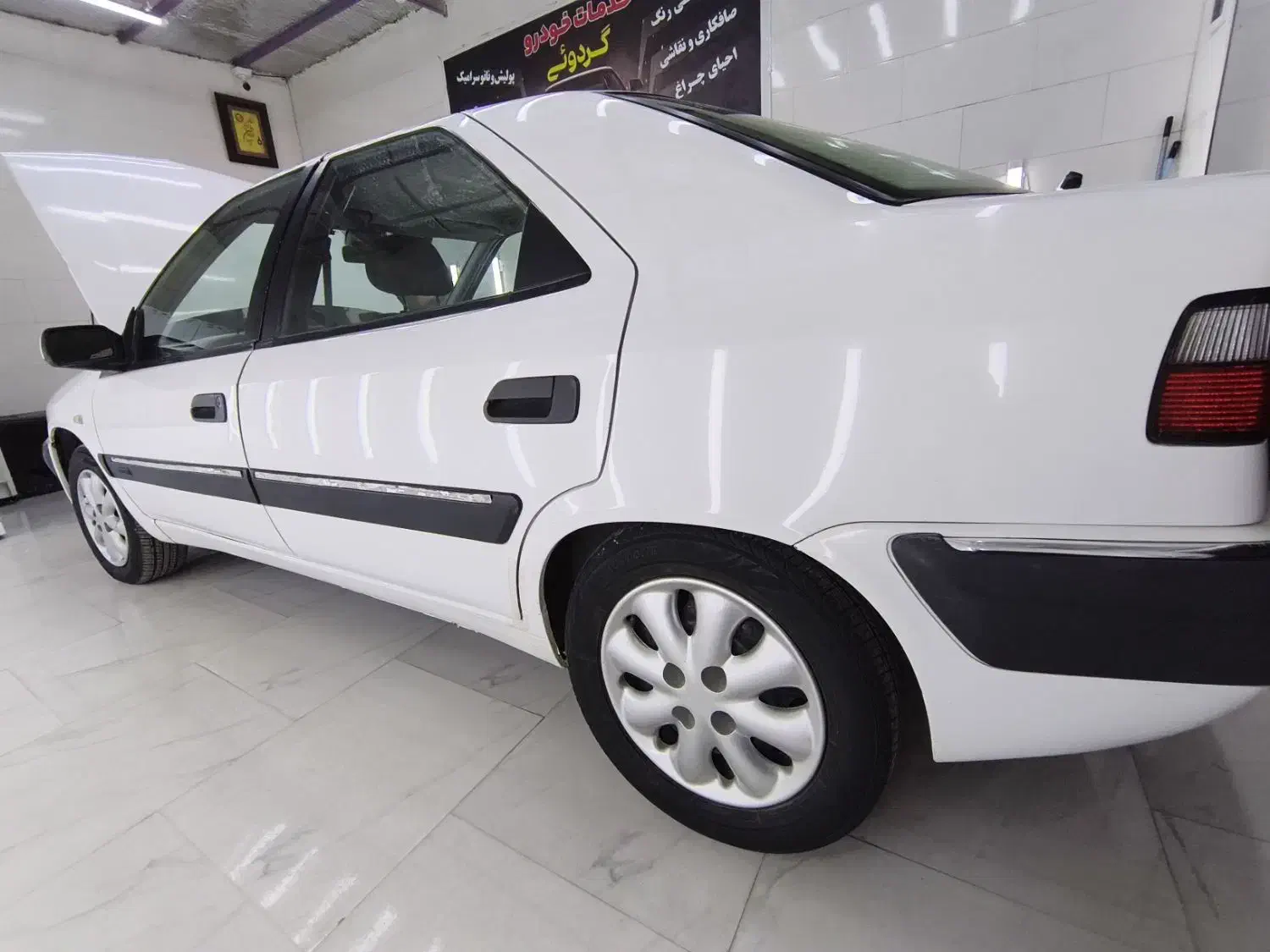 زانتیا مدل ۸۸|خودرو سواری و وانت|مشهد, خرمشهر|دیوار