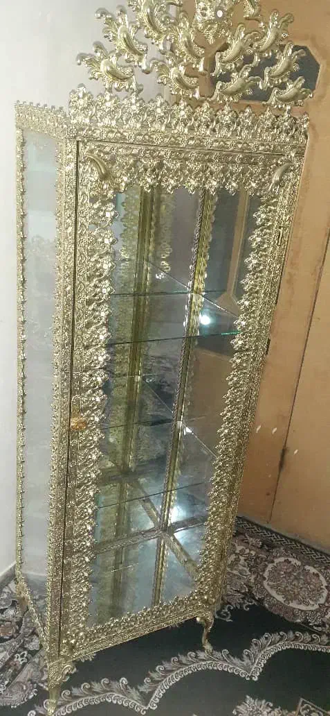 بوفه برنزی نو|بوفه، ویترین، کنسول|بیرجند, |دیوار