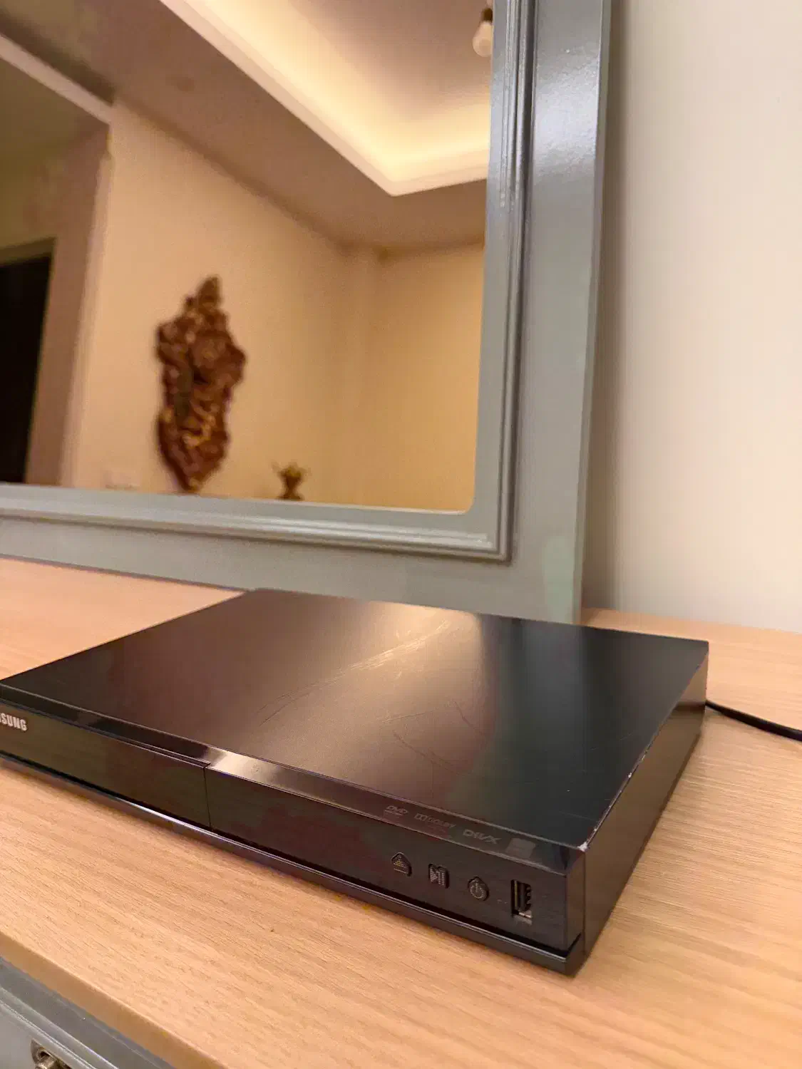 DVD سامسونگ|پخشکننده DVD و ویدیو|تهران, شهرک صدرا|دیوار
