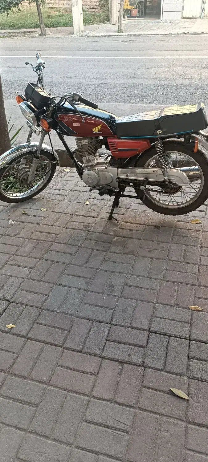 موتور ۱۲۵ پول لازمم شدید|موتورسیکلت|گرگان, |دیوار