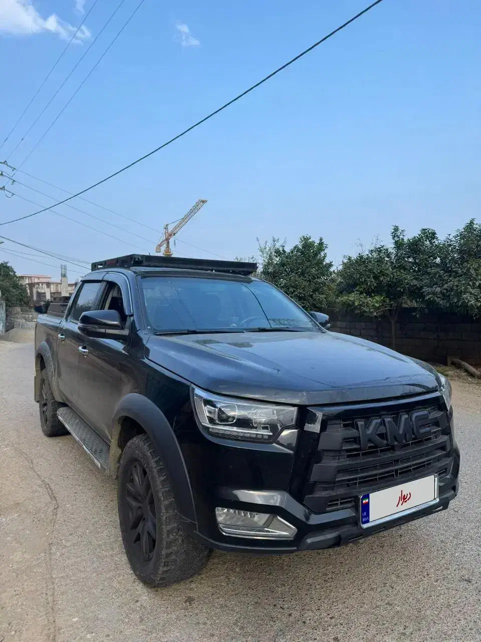 kmc ti8|خودرو سواری و وانت|رامسر, |دیوار