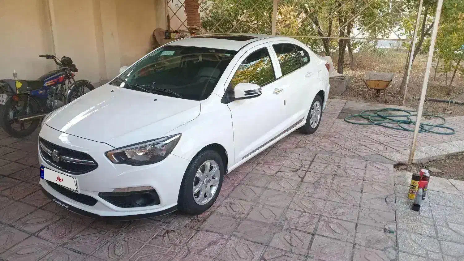 شاهین G دنده ( سانروف دار ) مدل ۱۴۰۳|خودرو سواری و وانت|تهران, ازگل|دیوار