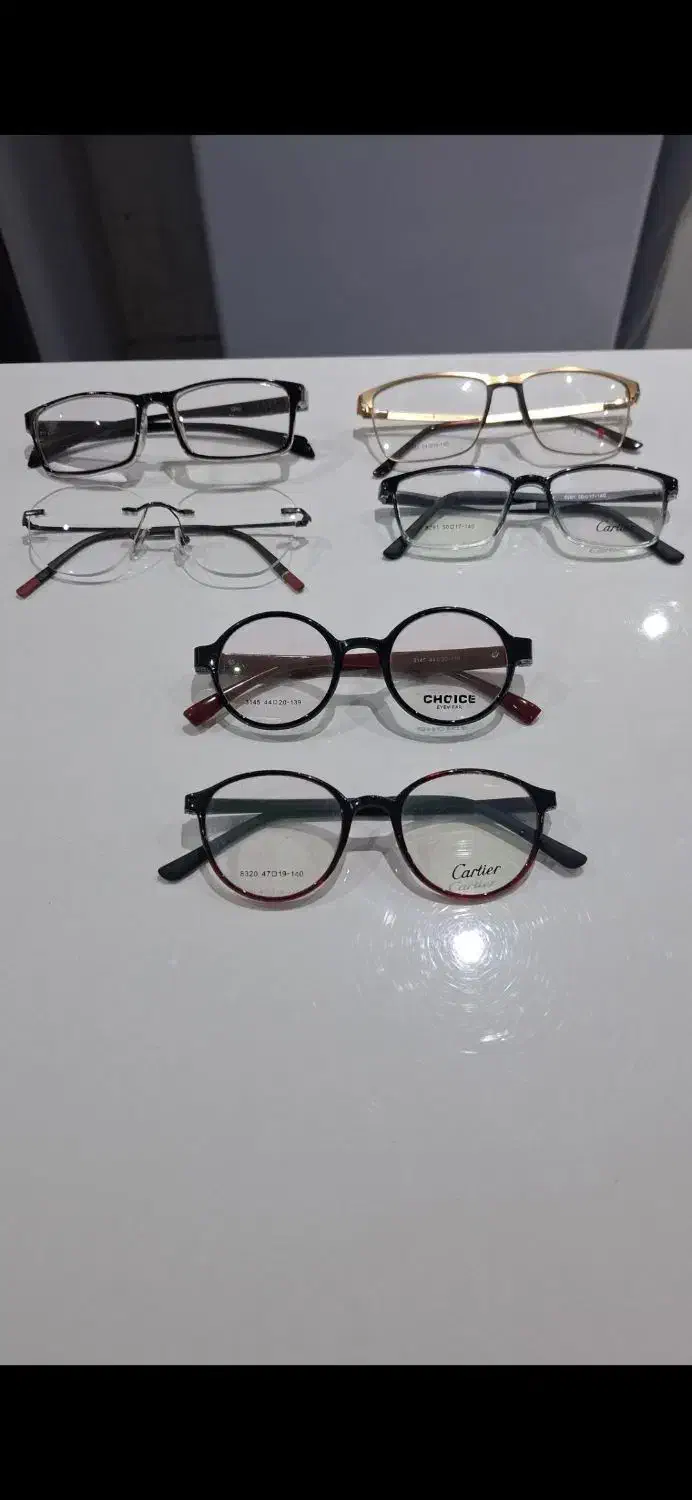 عینک های طبی نو|زیورآلات و اکسسوری|آمل, |دیوار