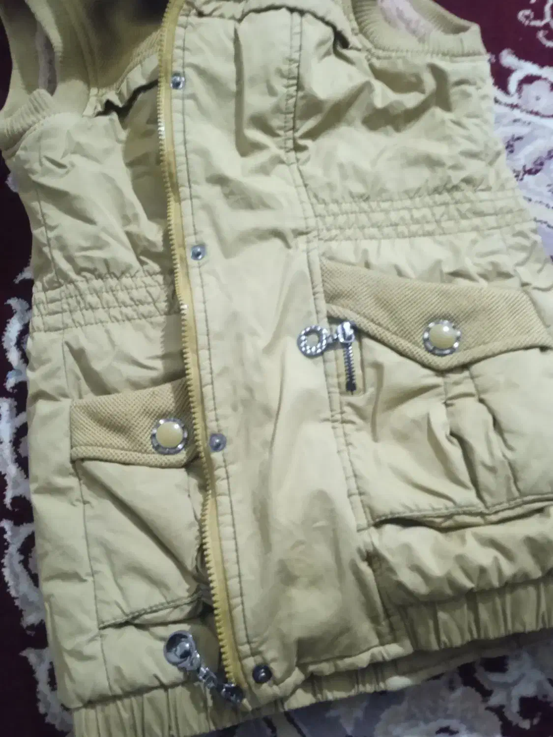 کت بدون آستین ایکس لارج|لباس|کنگاور, |دیوار