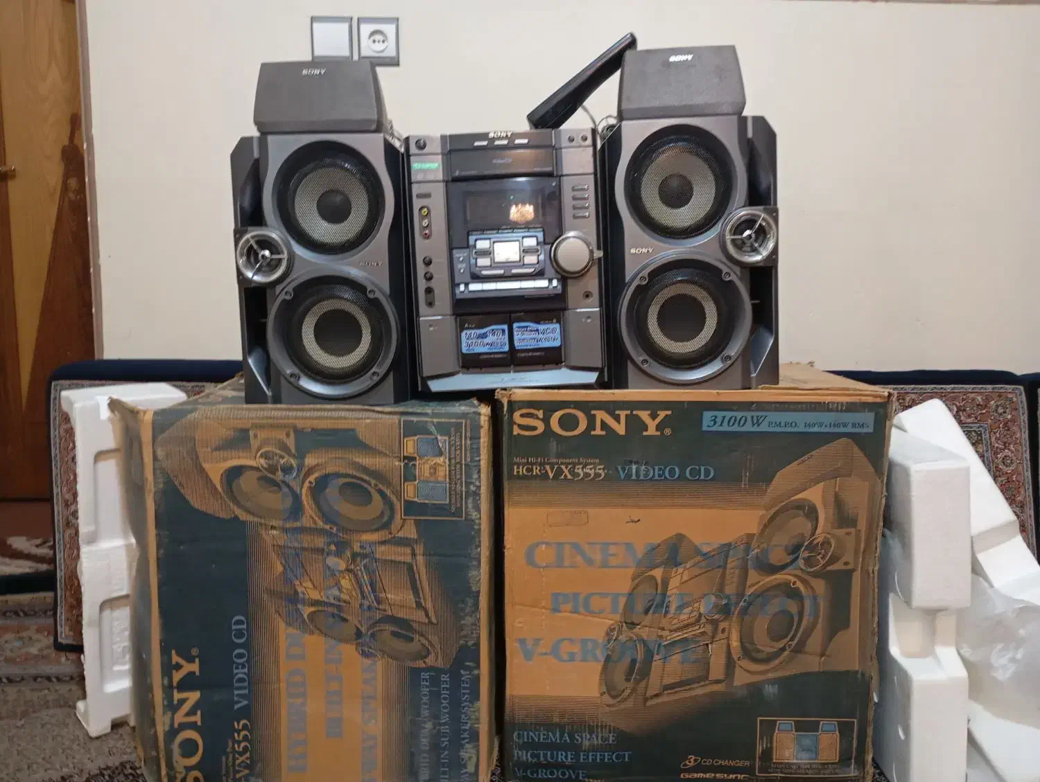 ضبط سی دی خور و کاست دار|سیستم صوتی خانگی|شیراز, عادل آباد|دیوار