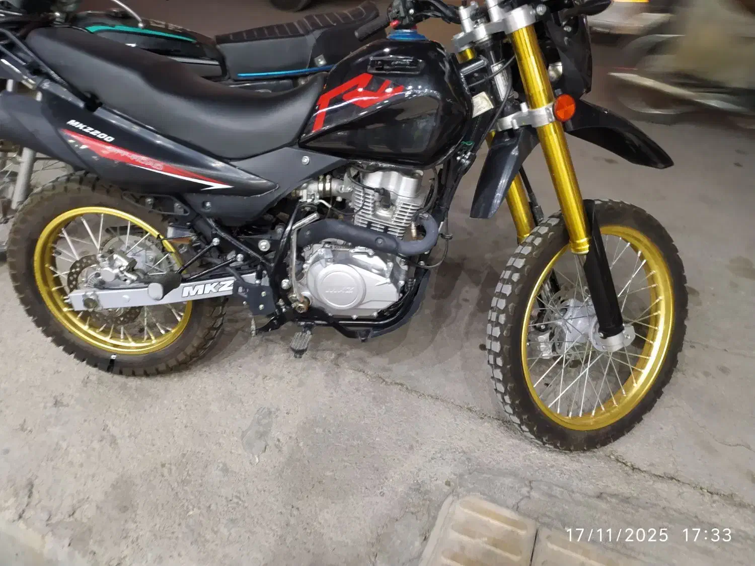 تریل 200mkz متین خودرو|موتورسیکلت|اهواز, کوی باهنر|دیوار