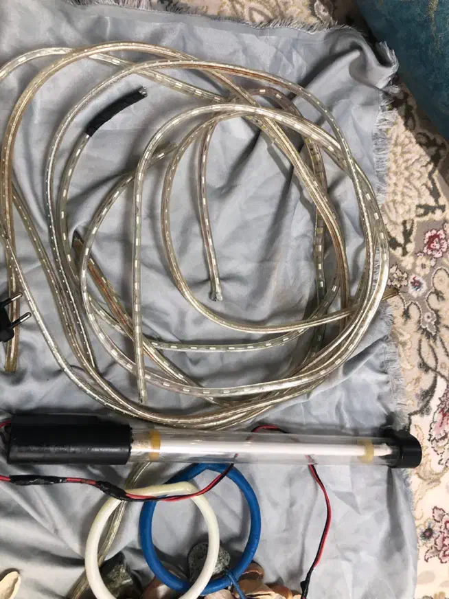 اکواریوم به همراه وسایل|ماهی|محمدشهر, ولدآباد|دیوار