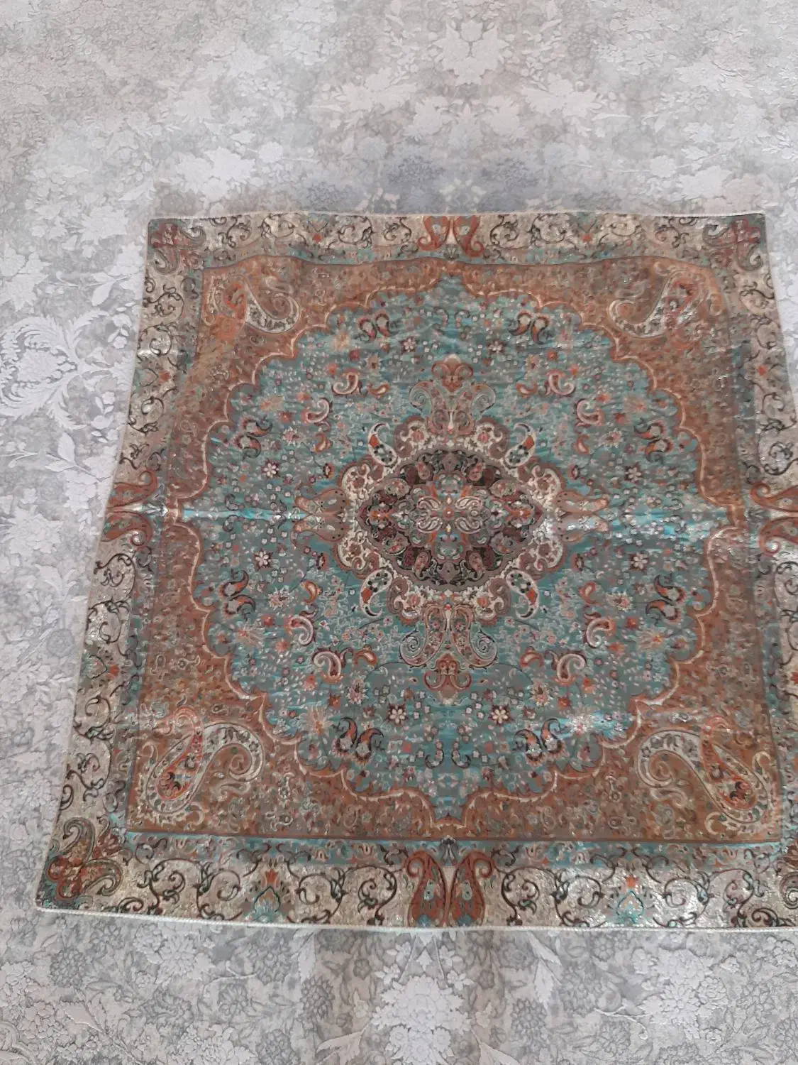 رومیزی ترمه|پرده، رانر، رومیزی|الوند, |دیوار