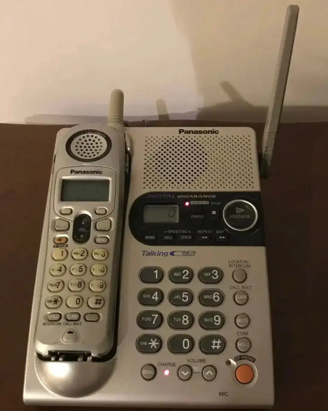 تلفن پاناسونیک اصل ژاپن|تلفن رومیزی|کرج, فاز ۳ مهرشهر|دیوار