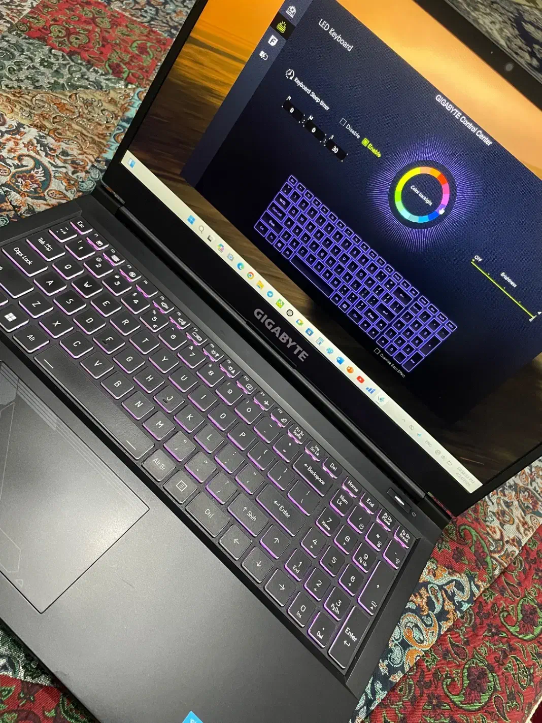 GIGABYTE G5|رایانه همراه|ابهر, |دیوار