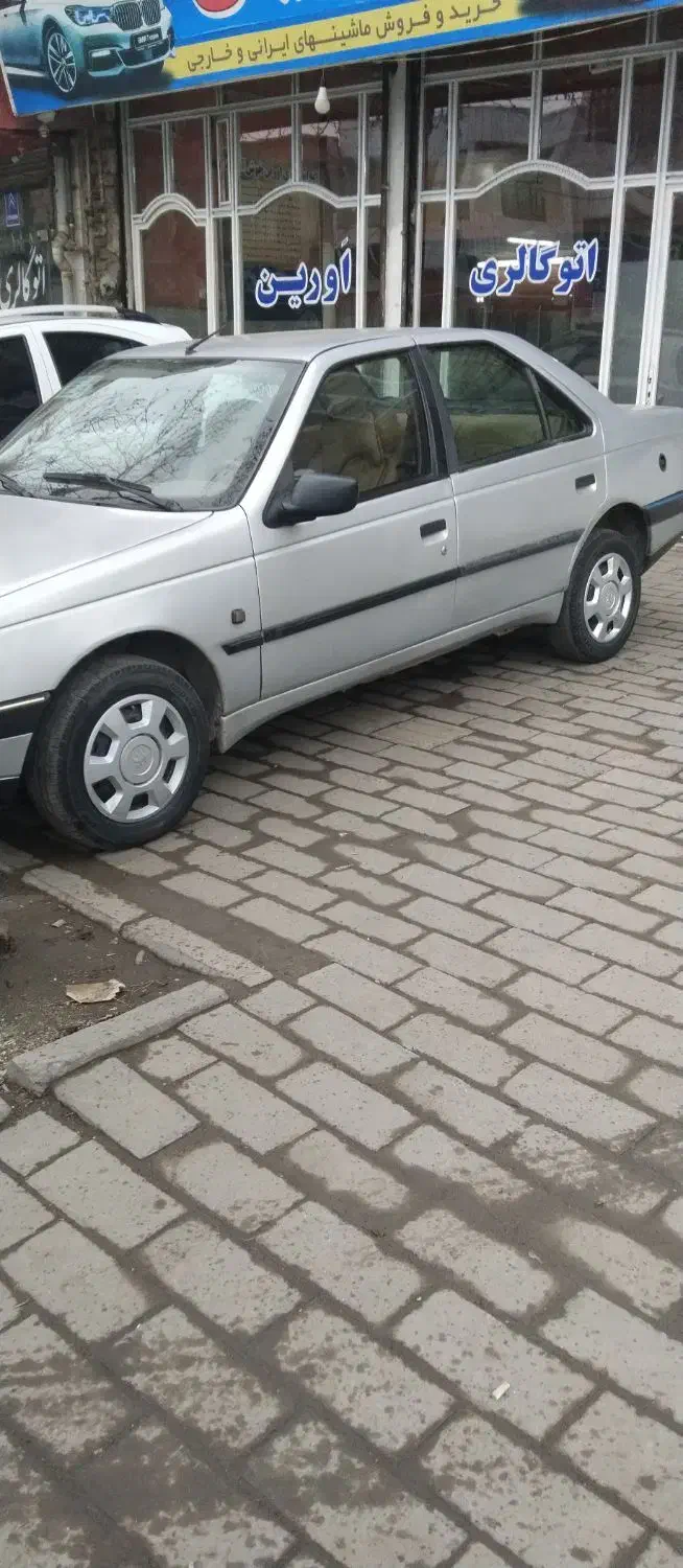 پژو۴۰۵ مدل۸۸|خودرو سواری و وانت|خوی, |دیوار