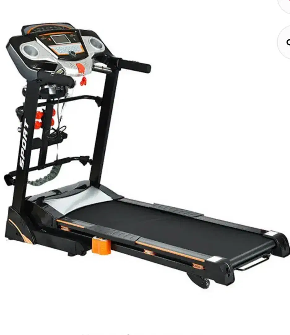 تردمیل ویترینی نصب شده بدون کارتن (اورهال)|تجهیزات ورزشی|فردیس, منظریه|دیوار