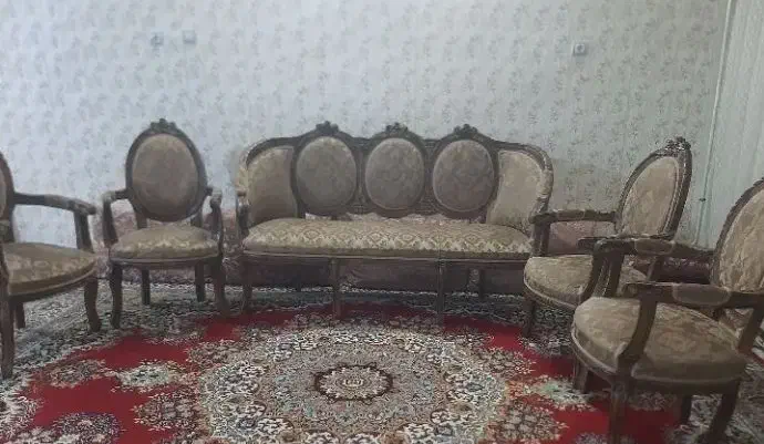 مبل فرهی|مبلمان خانگی و میز عسلی|الوند, |دیوار