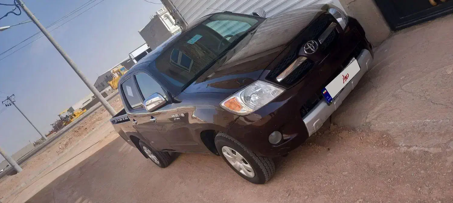 تویوتا هایلوکس ۲۷۰۰|خودرو سواری و وانت|مشهد, سید رضی|دیوار