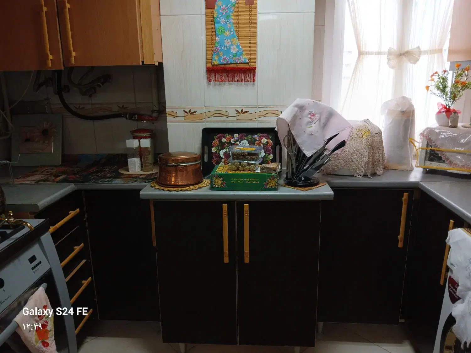 کابینتMDF|آب‌چکان و نظم‌دهنده ظروف|بیرجند, |دیوار