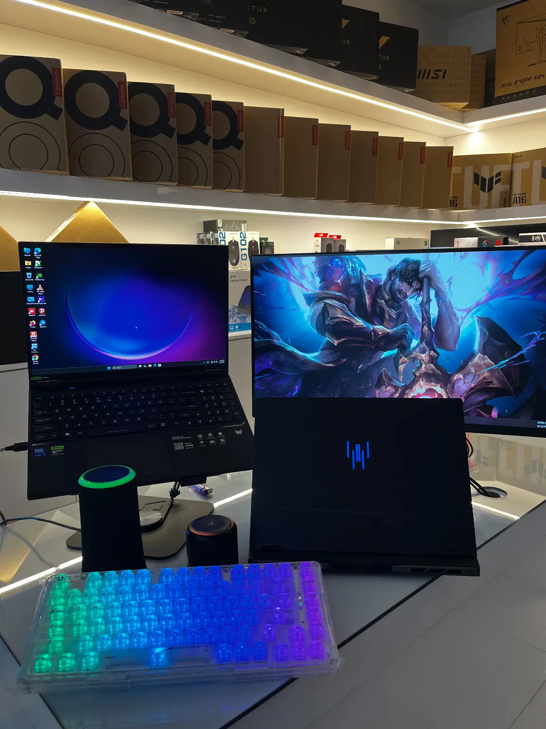 ACER HELIOS NEO|رایانه همراه|اصفهان, خلجا|دیوار